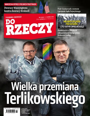 Okładka tygodnika „Do Rzeczy” nr 23/2026 (683)
