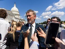 Miniatura: Byli trumpiści kontra Trump